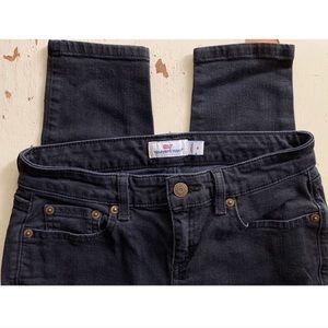 Vineyard Vines :: black skinny jeans